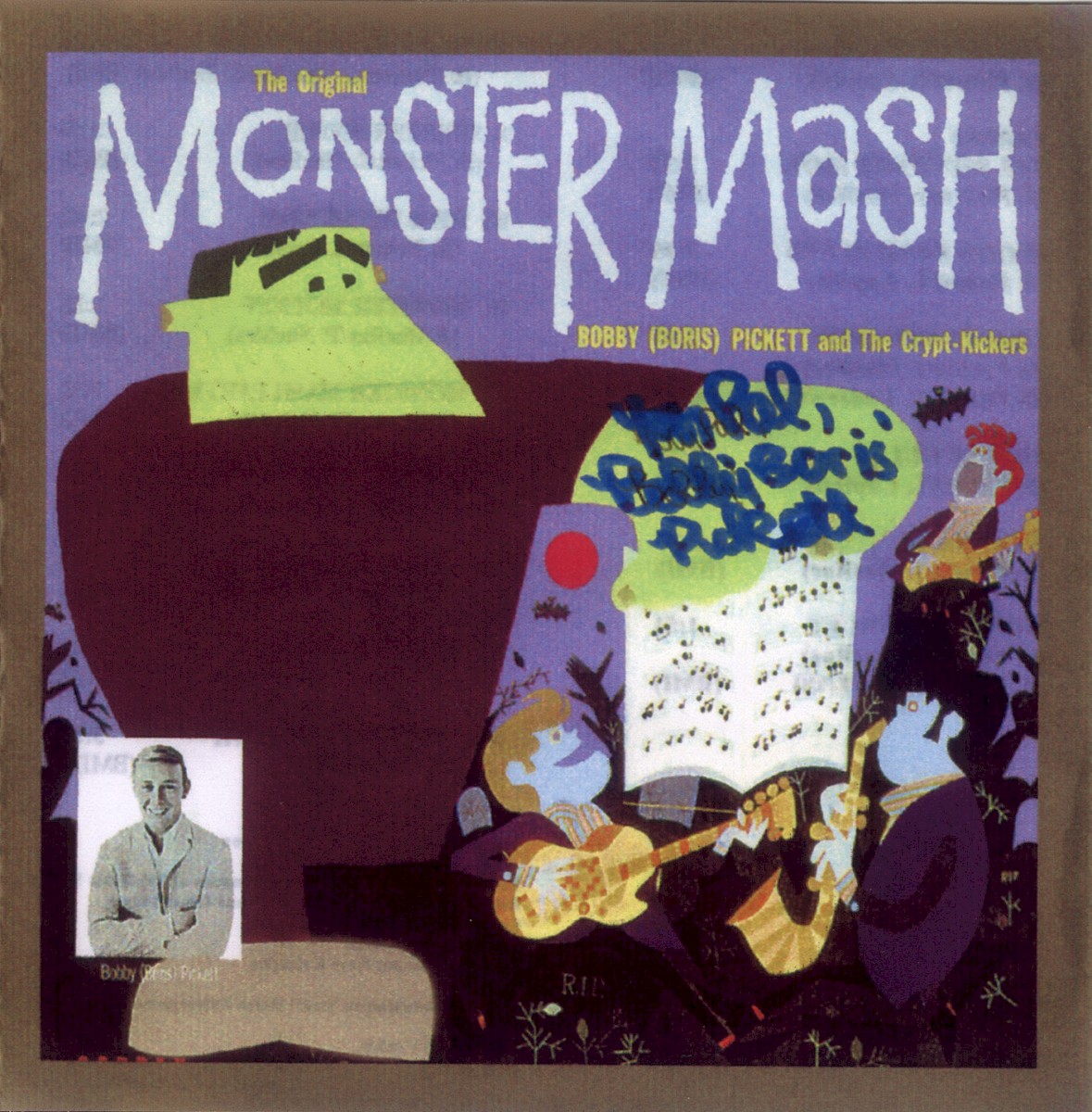 Bobby (Boris) Pickett and the Crypt‐Kickers